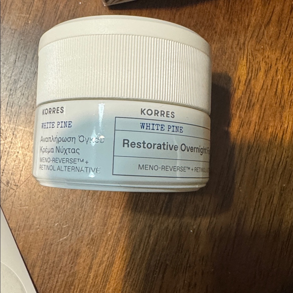 NEW Korres White Pine Restorative Overnight Facial - Picture 4 of 5